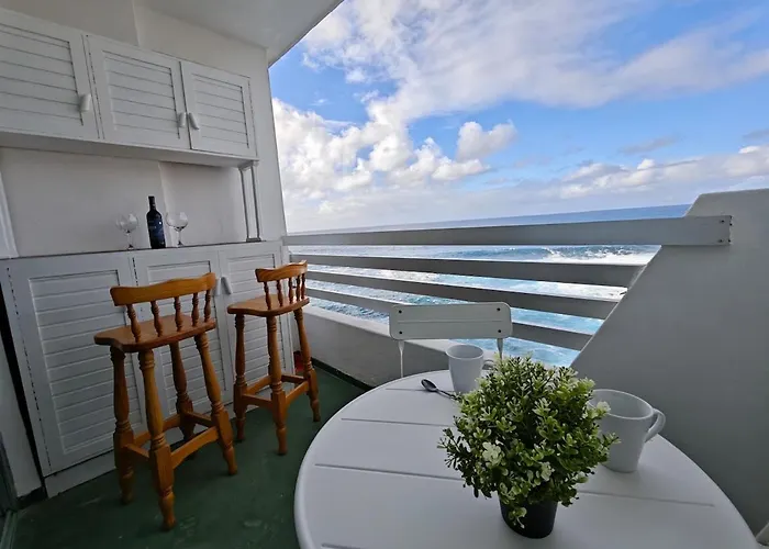 Sunset Living Area Puerto de la Madera